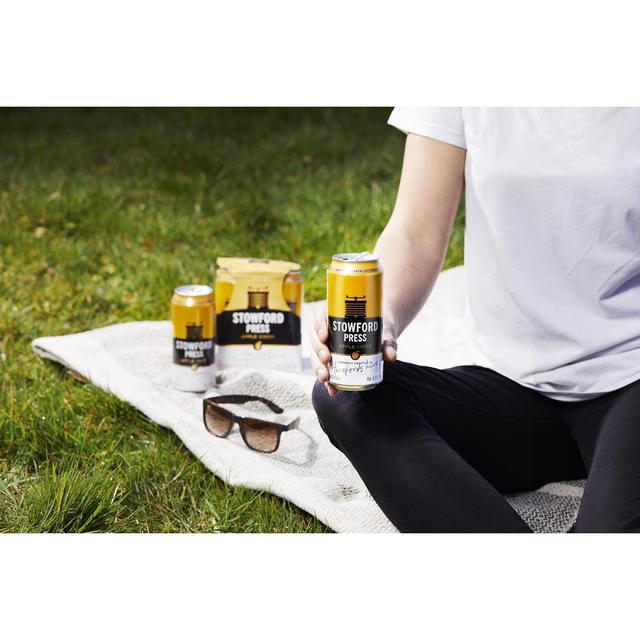 Stowford Press Medium Dry Cider   4 x 440ml GOODS M&S