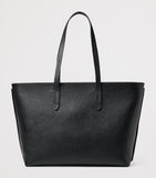 Aspinal of London East West tote bag leather - British product
