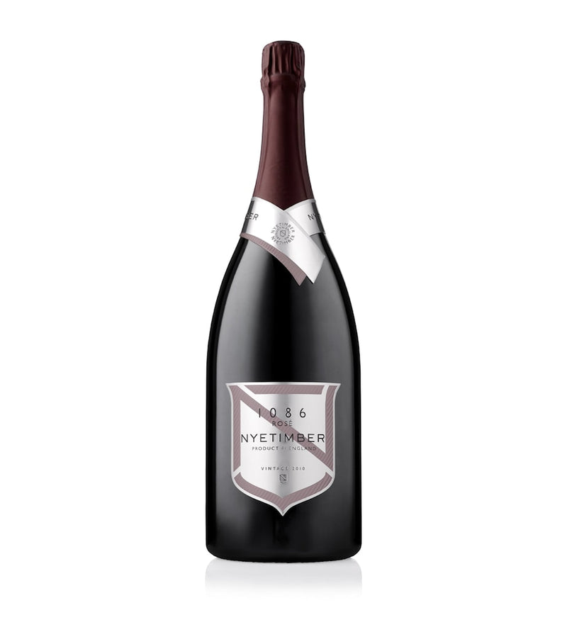 Nyetimber sparkling rosé wine 2010 magnum 1.5L, imported from the UK