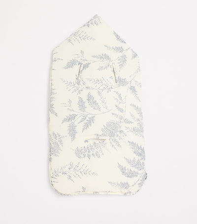 Harrods Embroidered Linen-Cotton Hooded Baby Pram Suit- Buy online at McGrocer