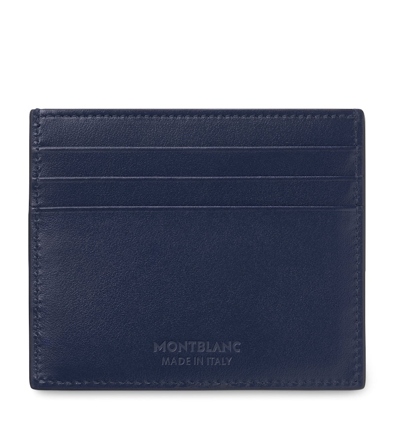Montblanc Meisterstück card holder 6cc calf leather - British product