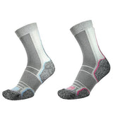 1000 Mile women's trek socks recycled pack of 2 medium, imported from the UK