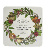 Harrods Cartwright & Butler Luxury Biscuits Selection Ginger Oat Salted Caramel 200g- Buy online at McGrocer