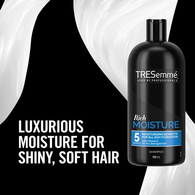 Tresemme Rich Moisture Shampoo 900ml GOODS M&S