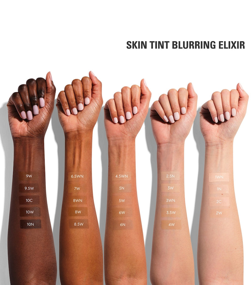 Kylie Cosmetics skin tint blurring elixir foundation, UK version