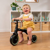 TP Toys Zoomee balance bike to trike Forest Green - British product