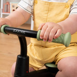 TP Toys Zoomee balance bike to trike Forest Green - British product