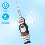 Brush Baby WildOnes Penguin kids rechargeable toothbrush - British product