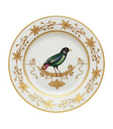 Harrods GINORI 1735 Volière La Brève Decorative Serving Plate 26.5cm- Buy online at McGrocer