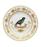 GINORI 1735 Volière La Brève plate 26.5cm - British product