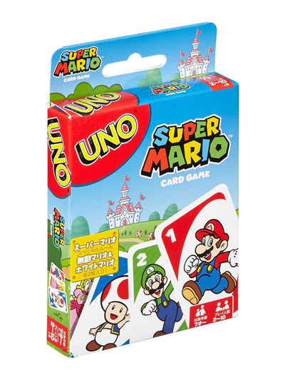 Next UNO Super Mario Bros Card Game- Buy online at McGrocer