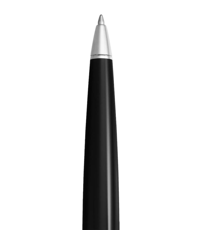 Cartier Santos-Dumont ballpoint pen with blue resin cabochon, 13.5cm - British product