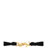 Harrods Saint Laurent Cassandre Leather Bracelet- Buy online at McGrocer
