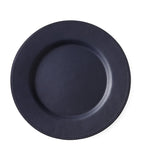 Ralph Lauren Home Leather Wyatt Charger Plate 34.5cm, imported from the UK