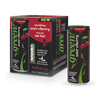 Green Sour Cherry low-calorie soft drink 4x330ml - British product