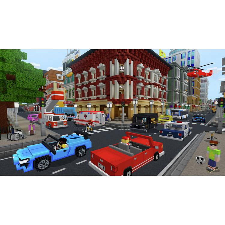 Minecraft Starter Collection PS4 game, UK version