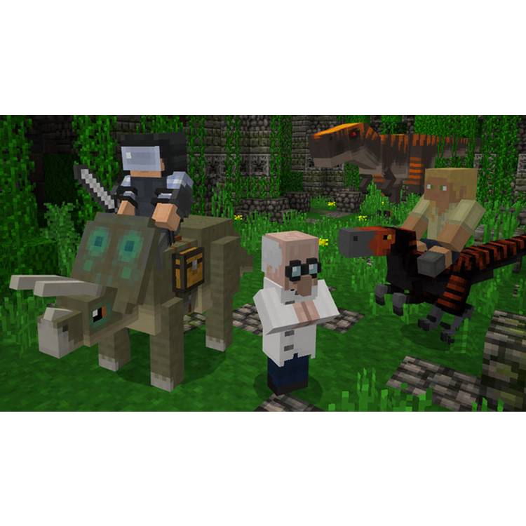 Minecraft Starter Collection PS4 game, UK version