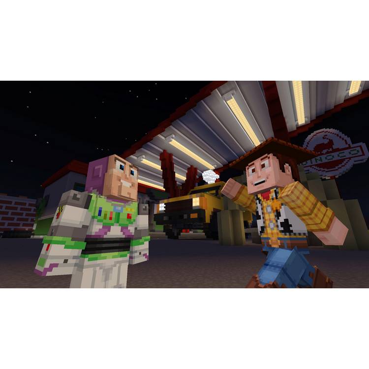 Minecraft Starter Collection PS4 game, UK version