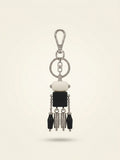 Prada robot keychain charm in Saffiano leather 9.5cm, UK version