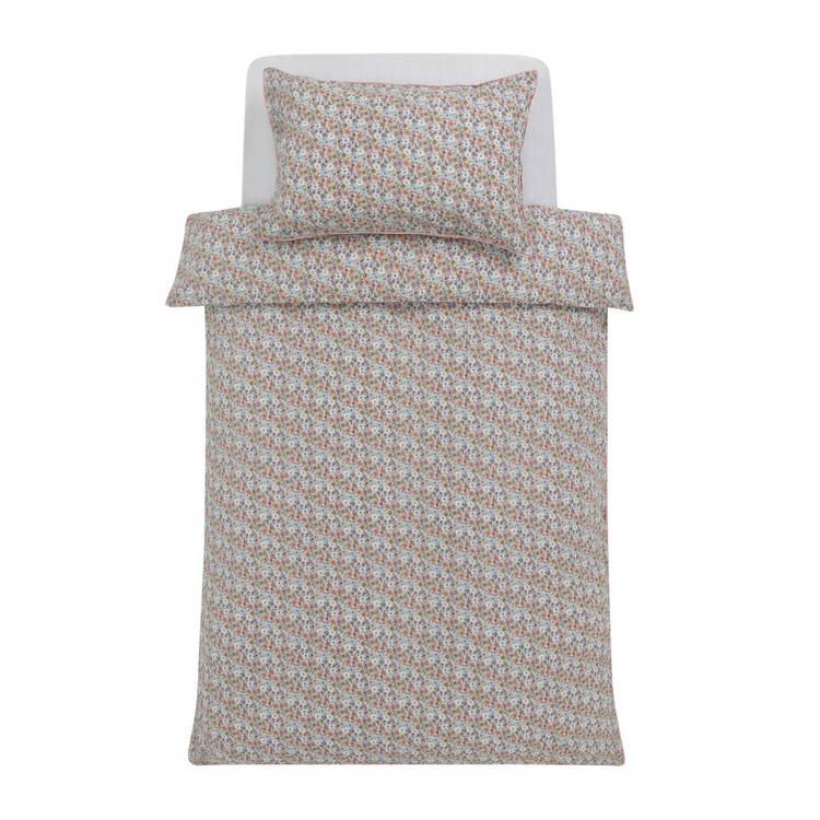 Argos Home twin pack floral kids bedding set single, imported from the UK