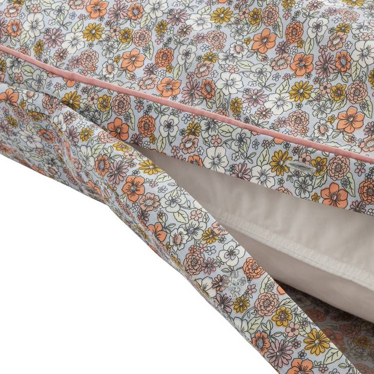 Argos Home twin pack floral kids bedding set single, imported from the UK