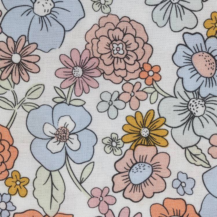 Argos Home twin pack floral kids bedding set single, imported from the UK