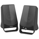 Majority DX10 PC speaker in black (British brand)