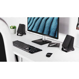 Majority DX10 PC speaker in black (British brand)