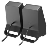 Majority DX10 PC speaker in black (British brand)