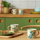 Argos Habitat x Scion Spring Meadow Set of 4 Mugs - Multicoloured- Buy online at McGrocer