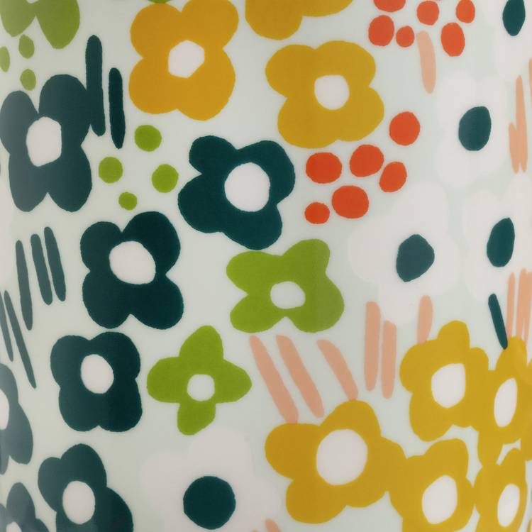 Habitat Scion Spring Meadow mug set of 4 multicoloured (British brand)
