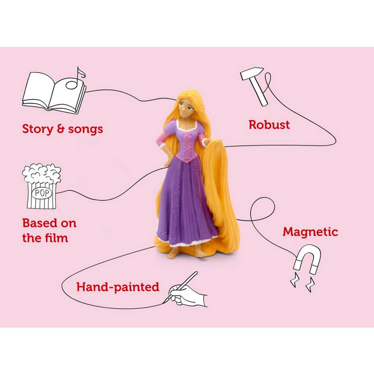 tonies Disney Tangled Tonie character, UK version