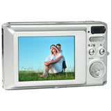 AGFA compact digital camera 24MP 8x Zoom silver, imported from the UK