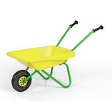 Argos Kids Metal and Plastic Wheelbarrow - Yellow and Green- Buy online at McGrocer
