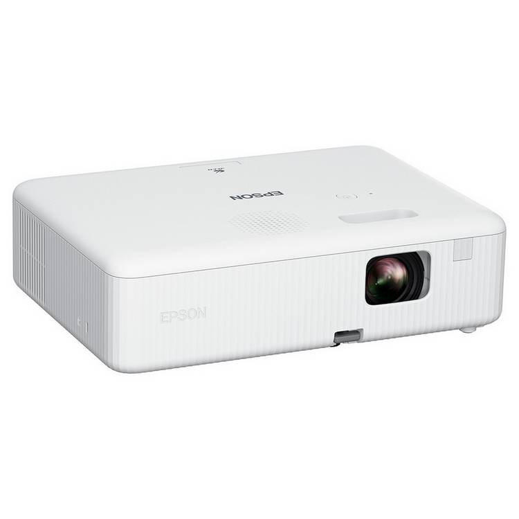 Epson CO-W01 WXGA projector, imported from the UK