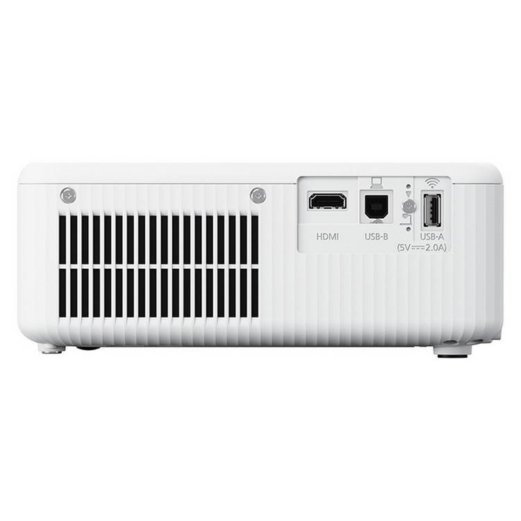 Epson CO-W01 WXGA projector, imported from the UK