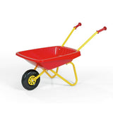 Argos Kids Metal and Plastic Wheelbarrow - Red & Yellow- Buy online at McGrocer