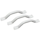 Aidapt white grab rails pack of 3 30cm - British product