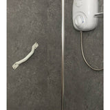 Aidapt white grab rails pack of 3 30cm - British product