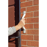 Aidapt white grab rails pack of 3 30cm - British product
