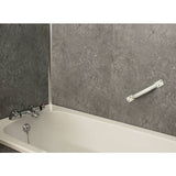 Aidapt white grab rails pack of 3 30cm - British product