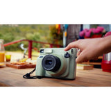 instax WIDE 400 instant camera sage green (British brand)