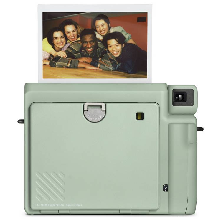 instax WIDE 400 instant camera sage green (British brand)
