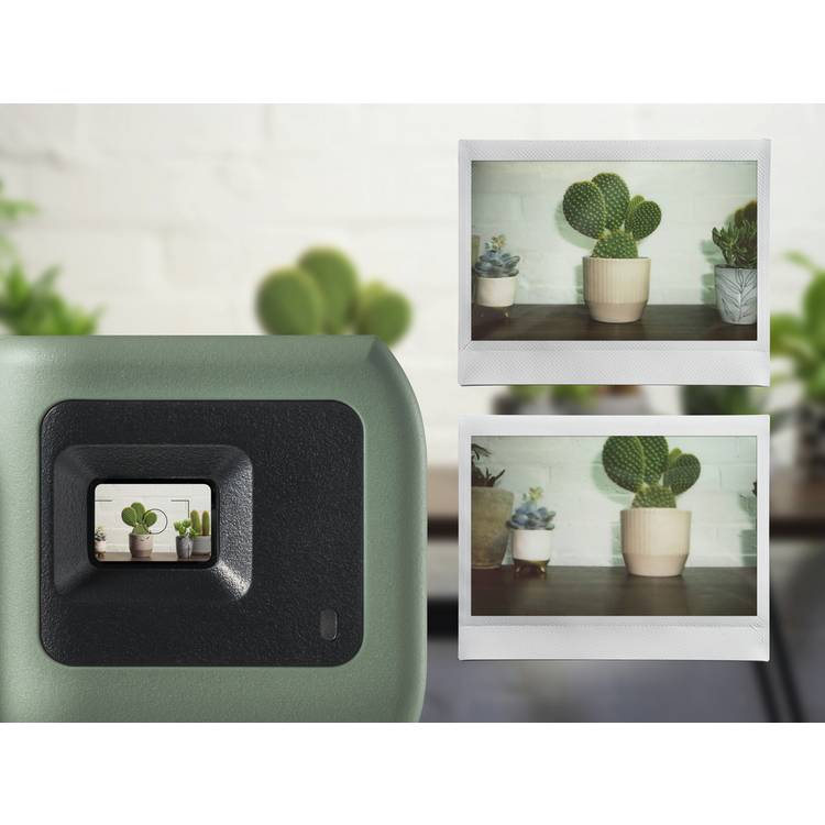 instax WIDE 400 instant camera sage green (British brand)