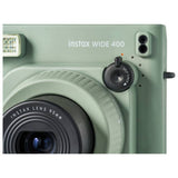 instax WIDE 400 instant camera sage green (British brand)