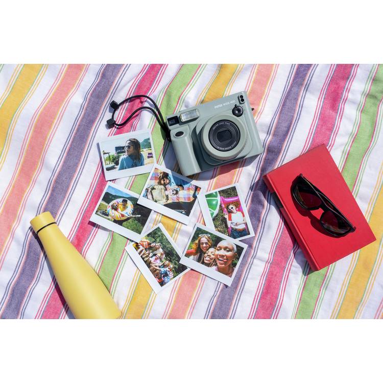 instax WIDE 400 instant camera sage green (British brand)