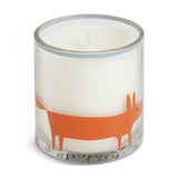 Habitat x Scion Mandarin and Violet glass candle, imported from the UK