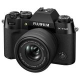 Fujifilm mirrorless camera with 15-45mm lens kit (British brand)