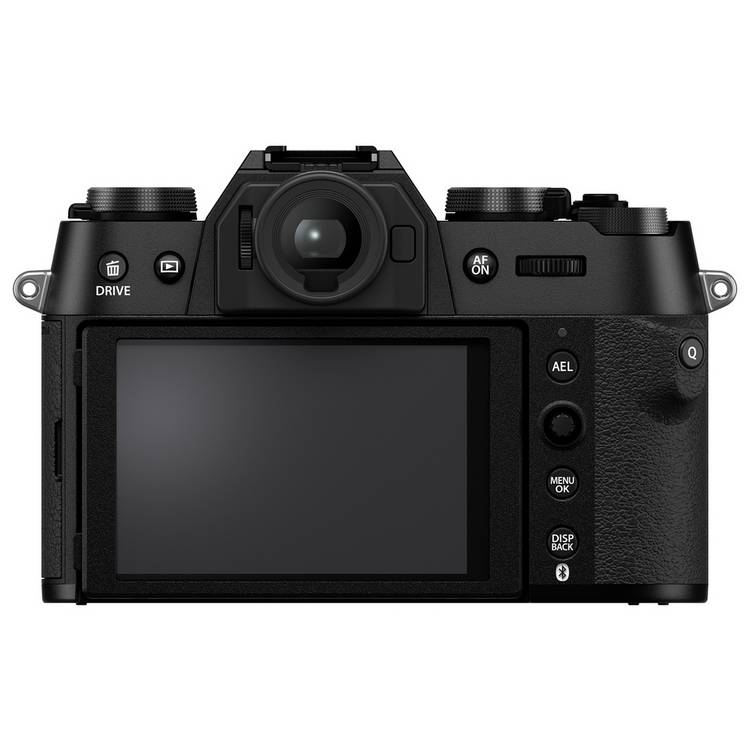 Fujifilm mirrorless camera with 15-45mm lens kit (British brand)