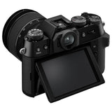 Fujifilm mirrorless camera with 15-45mm lens kit (British brand)